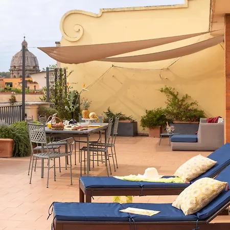 Penthouse Capitol Apartamento Roma