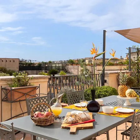 Apartamento Penthouse Capitol Roma