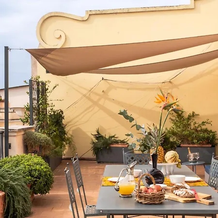 Penthouse Capitol Apartamento Roma