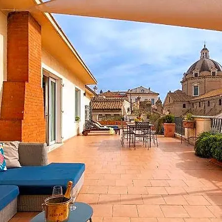 Apartment Iflat Penthouse Capitol Rome