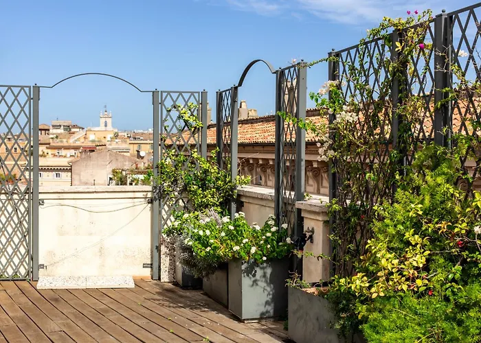 Apartamento Penthouse Capitol Roma
