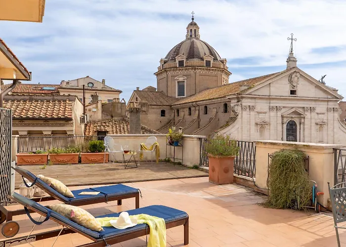 Penthouse Capitol * Roma