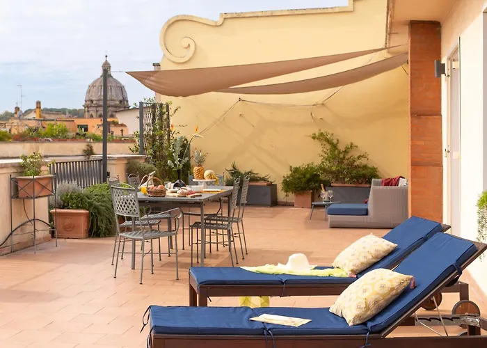 Penthouse Capitol Apartamento Roma