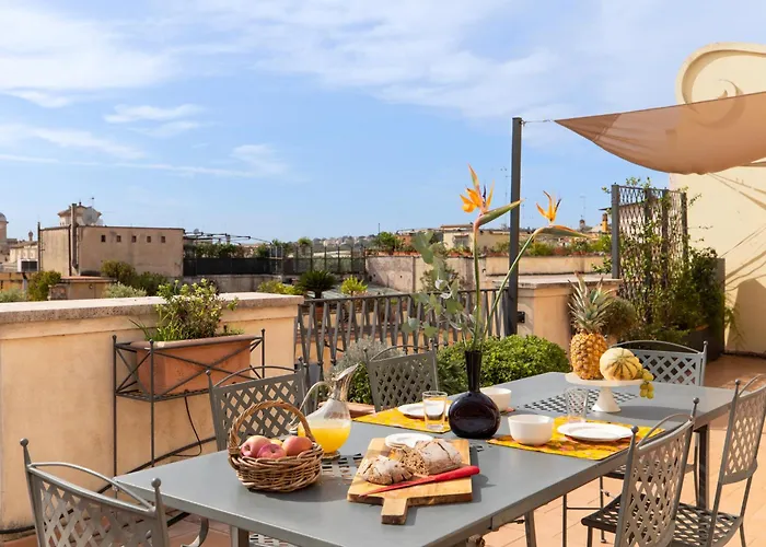 Apartamento Penthouse Capitol Roma