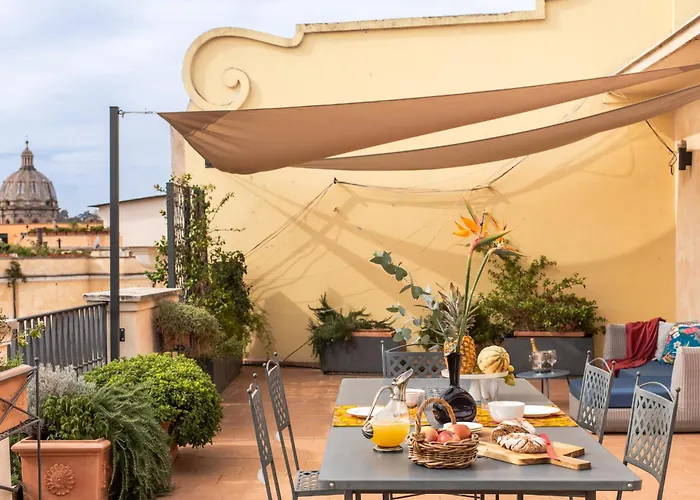 Penthouse Capitol Apartamento Roma