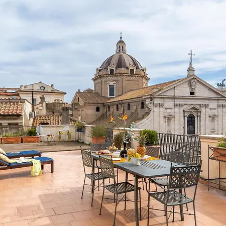 Penthouse Capitol Апартаменты Рим