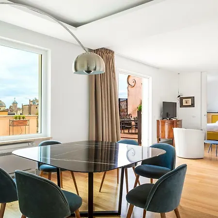 Penthouse Capitol Апартаменты